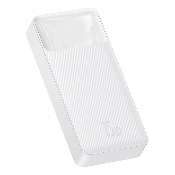 POJEMNY MOCNY POWER BANK POWERBANK BASEUS 20000MAH 3x USB USB-C 3A PD 15W