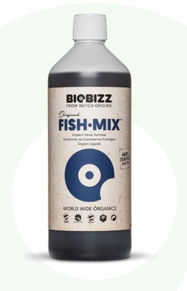 BIOBIZZ FISH-MIX 1 l Organiczny stymulator wzrostu i kwitnienia
