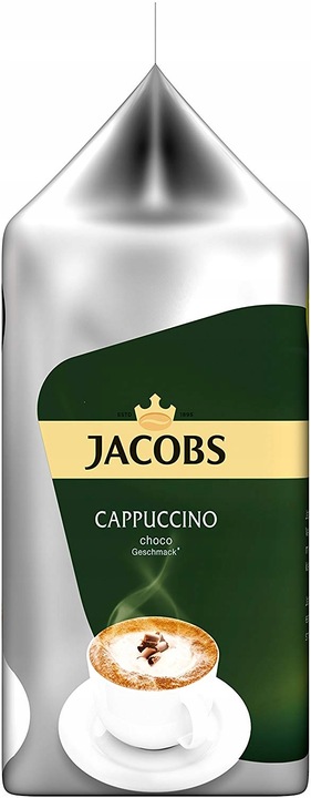 Kapsułki do Tassimo Jacobs Cappuccino Choco 8 kaw