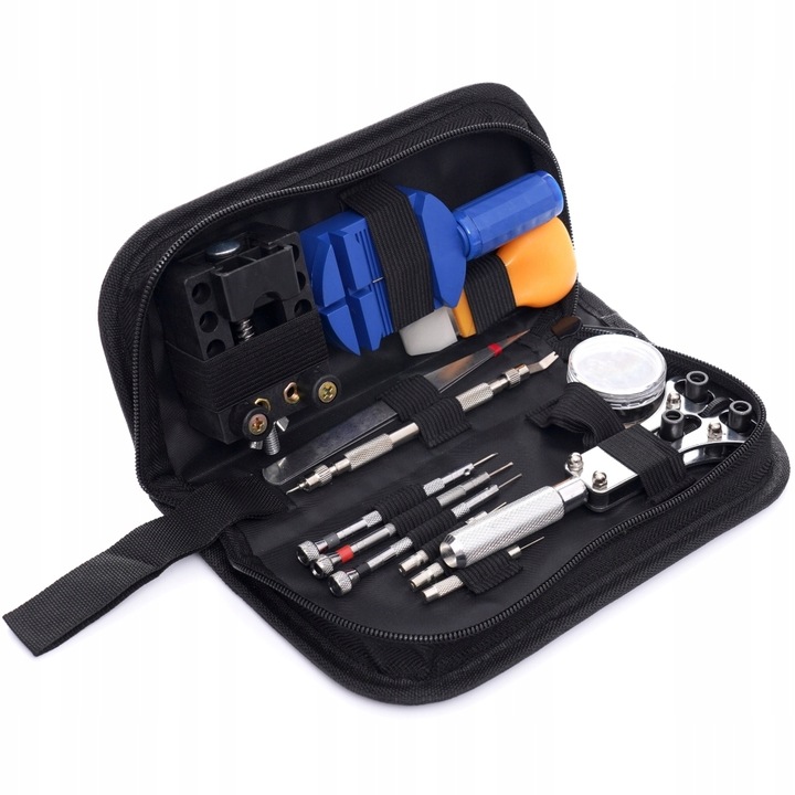 ZESTAW ZEGARMISTRZOWSKI NARZĘDZIA IMAK KLUCZ ETUI