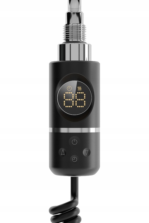 MEXEN FA-I GRZAŁKA ELEKTRYCZNA DO GRZEJNIKA Z TERMOSTATEM 300 W CZARNA