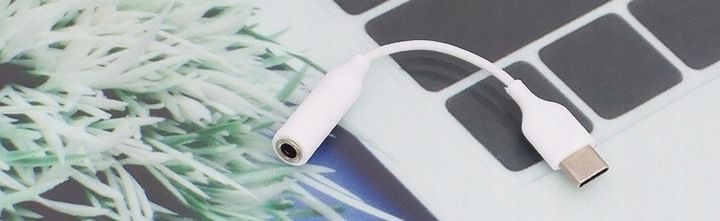 Adapter USB C MINI JACK AUX Przejściówka Słuchawek dla Samsung I iPhone 15