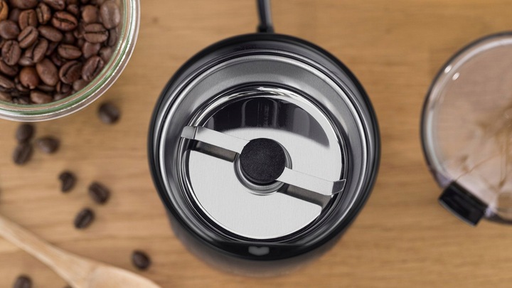 BOSCH MŁYNEK ELEKTRYCZNY DO KAWY CZARNY TSM6A013B