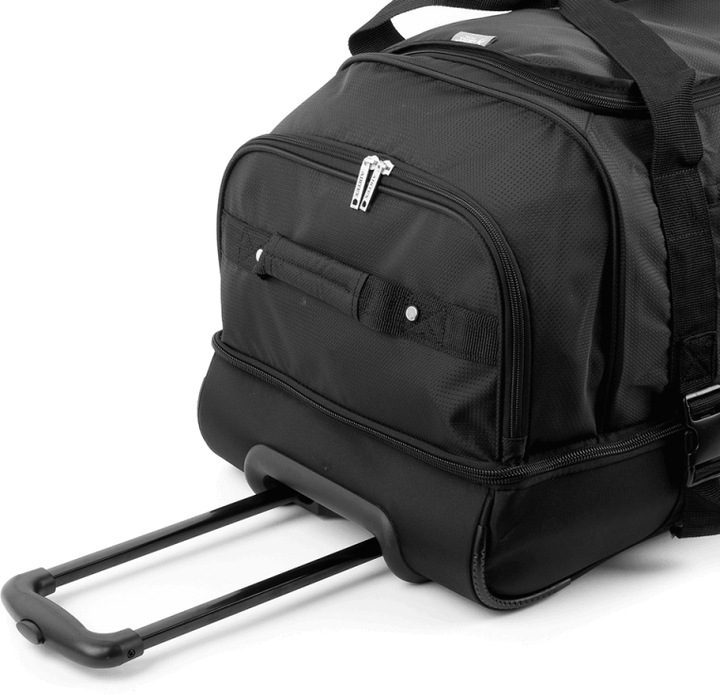 DUŻA POJEMNA TORBA PODRÓŻNA NA KÓŁKACH AIRTEX 120L