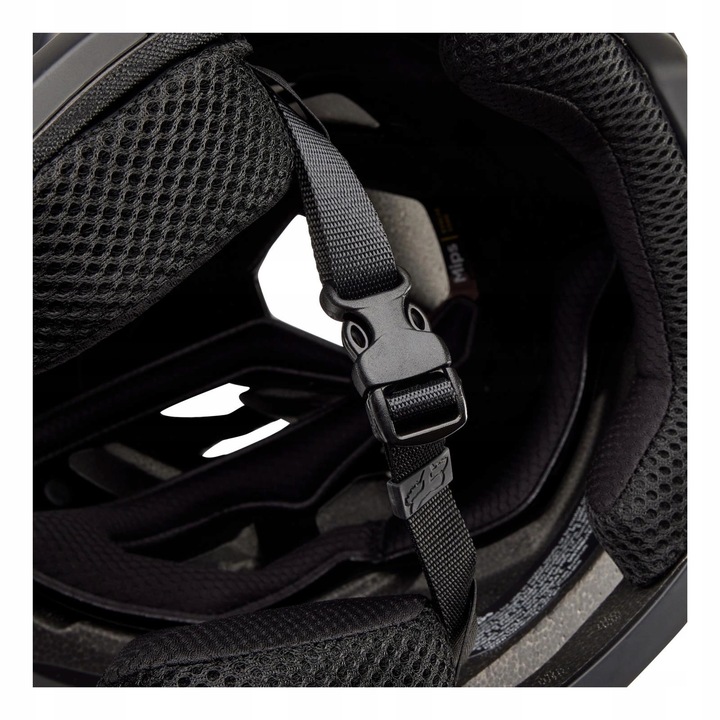 Kask rowerowy dziecięcy FOX JUNIOR PROFRAME NACE BLACK czarny