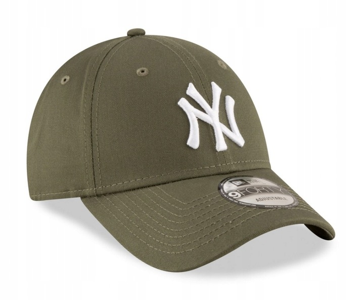 CZAPKA Z DASZKIEM NEW ERA BEJSBOLÓWKA NY NEW YORK YANKEES 9FORTY ZIELONA