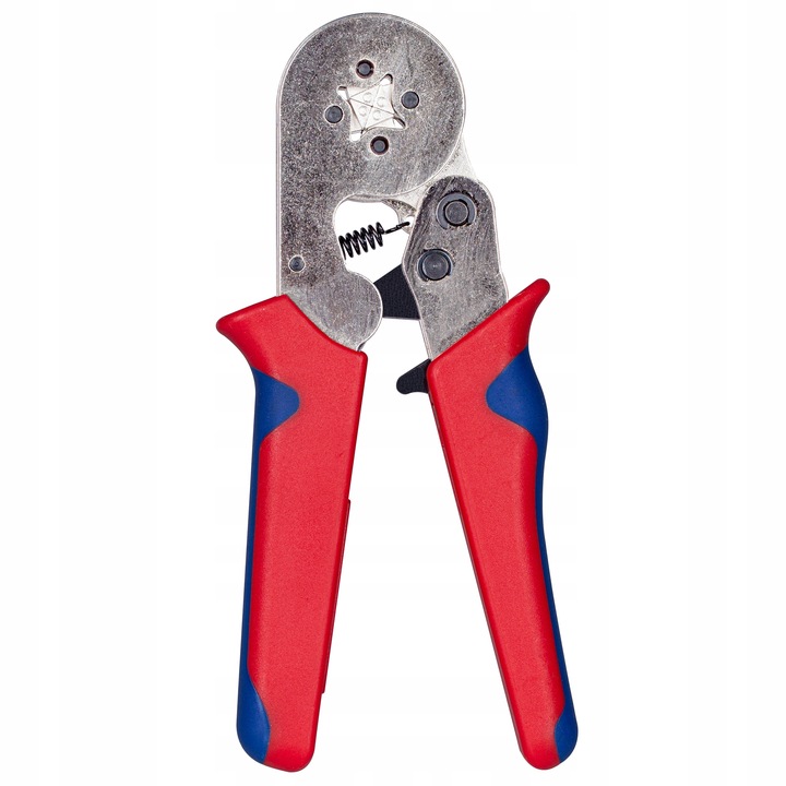 Zaciskarka do Tulejek Praska do Kabli Konektorów Końcówek 0,25-10mm2 NEKU