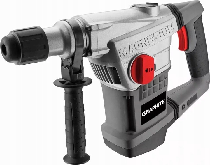 MŁOT UDAROWY (UDAROWO-OBROTOWY) MŁOTOWIERTARKA SDS+ 1500W GRAPHITE 58G862