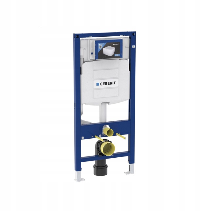 GEBERIT STELAŻ WC PODTYNKOWY DUOFIX SIGMA UP320 H112 DO WC