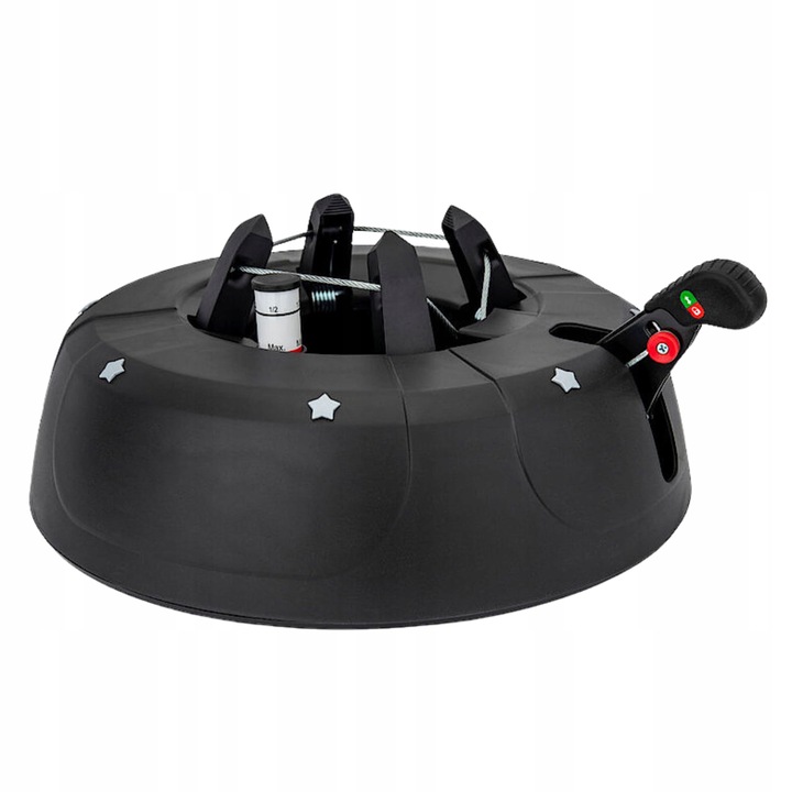 Stojak choinkowy podstawa żywej choinki 3,0m KAMAI START 3.0D Antracyt