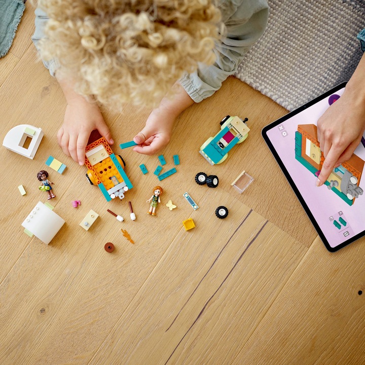 LEGO Friends 41726 Wakacyjna wyprawa na biwak