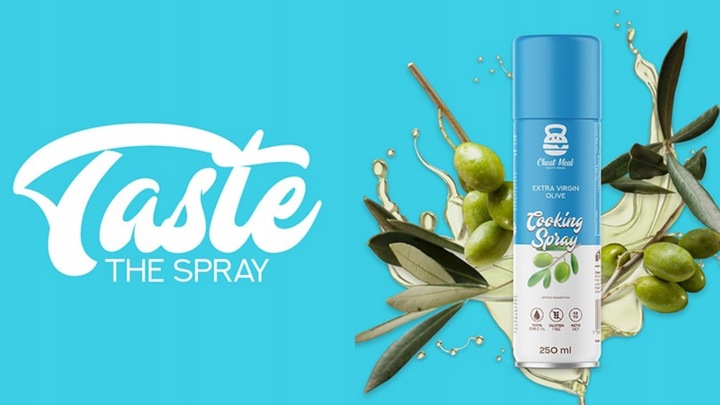 OLEJ RZEPAKOWY + OLIWA Z OLIWEK 250ml W sprayu 250 ML do smażenia ZESTAW