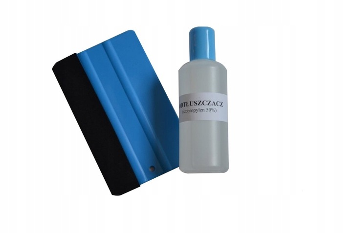 FOLIA OCHRONNA BEZBARWNA do LAMP 2 metry +ZESTAW