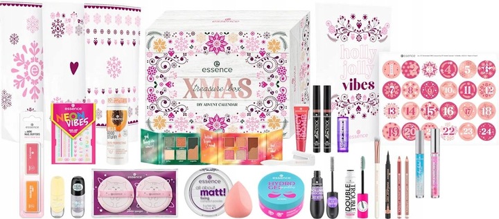 Essence DIY Kalendarz Adwentowy Kosmetyki 2025