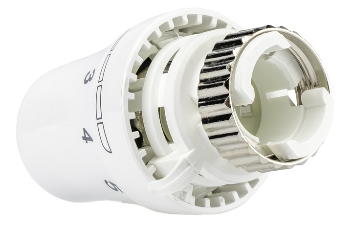 GŁOWICA TERMOSTATYCZNA TERMOSTAT TEMPERATURY POKRĘTŁO DO GRZEJNIKA SOLTER V