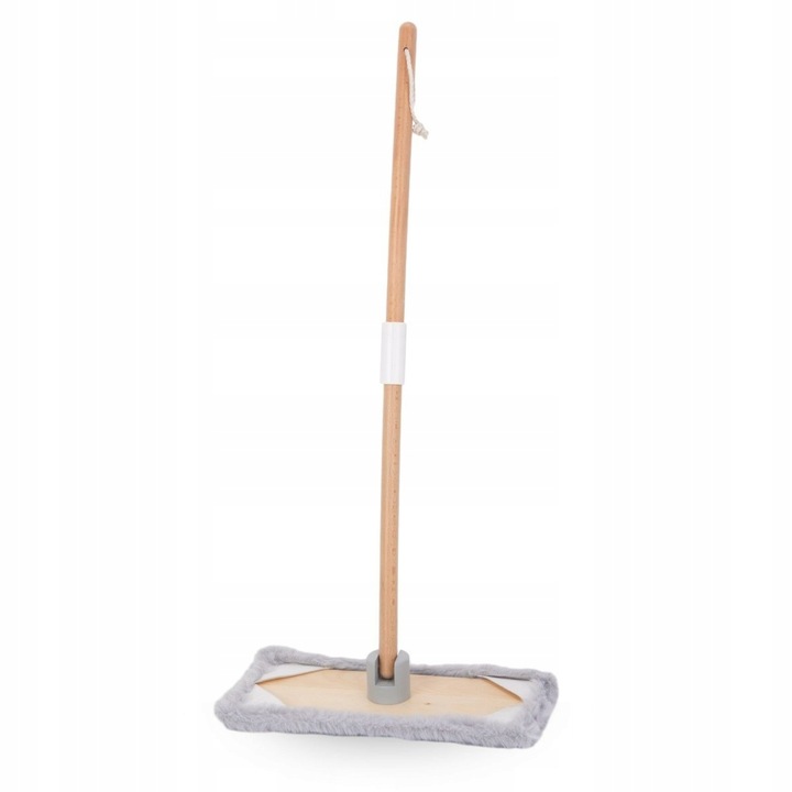 Mamabrum Drewniany Zestaw do Sprzątania Zabawka Edukacyjna Dla Dzieci