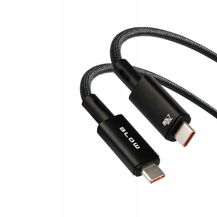 MOCNA ŁADOWARKA SAMOCHODOWA SZYBKIE ŁADOWANIE PD QC 45W USB-C 3,1A KABEL 1M