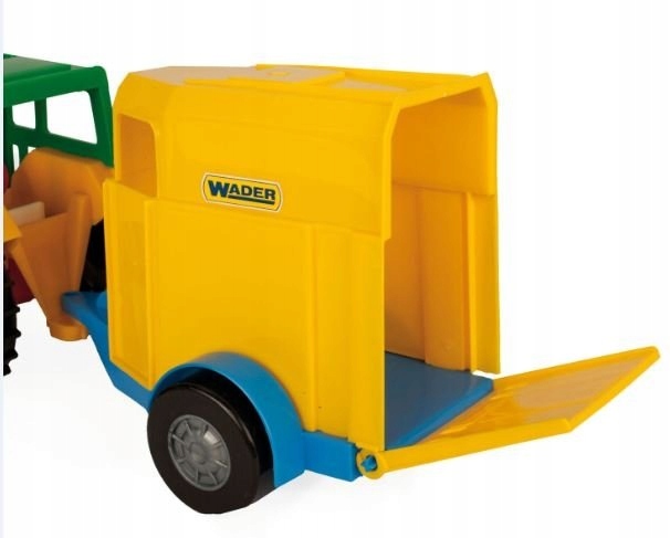 Traktor z przyczepą na konia Wader 35003