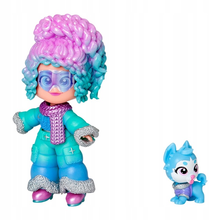 KOOKYLOOS GOLDEN GALA CHLOE'S DELUXE SET LALKA LALECZKA TOREBKA PREZENT