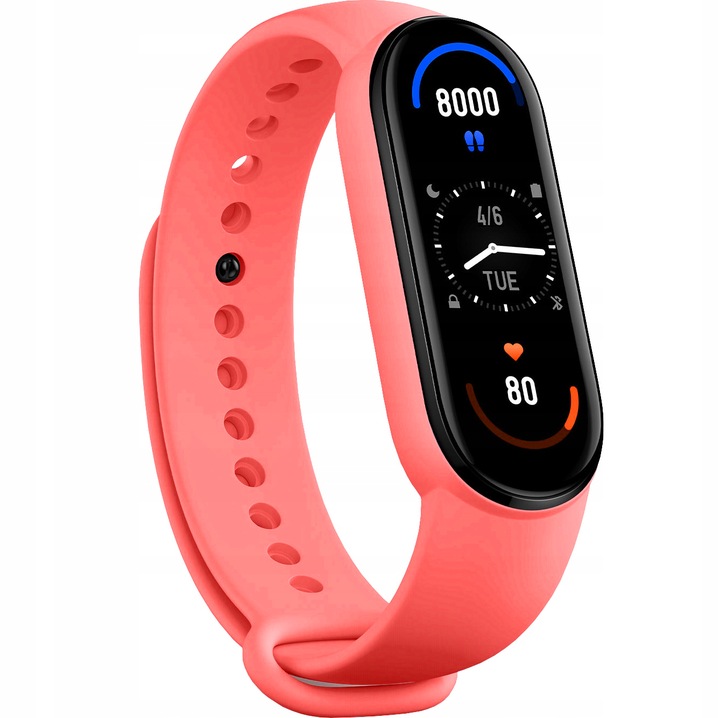 SMARTWATCH SMARTBAND ZEGAREK OPASKA SPORTOWA M7 APLIKACJE PL KROKOMIERZ ITP