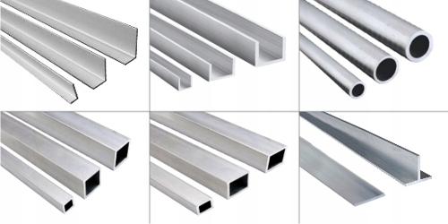 Kątownik aluminiowy 40x20x2 czarny matowy 2m