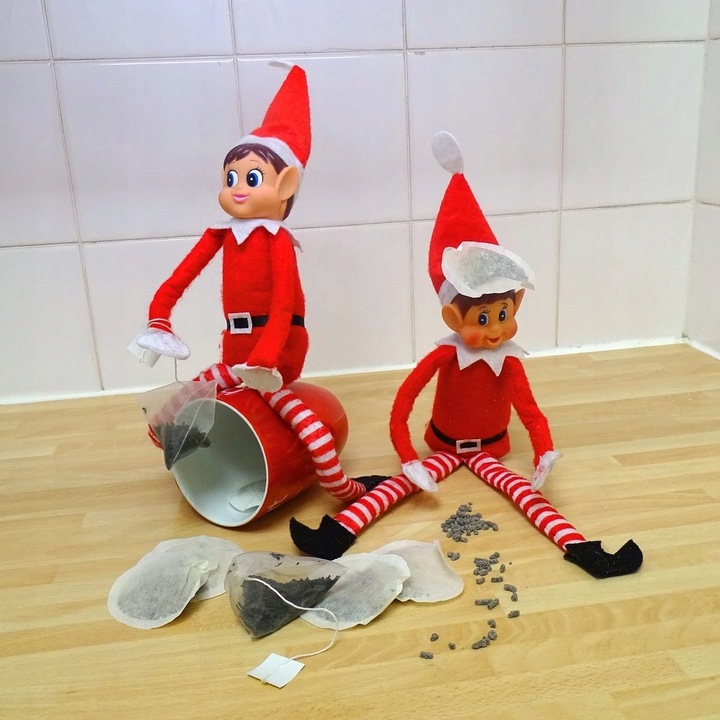 elf on the shelf skrzat swiateczny zabawka elf dla dzieci adwentowy