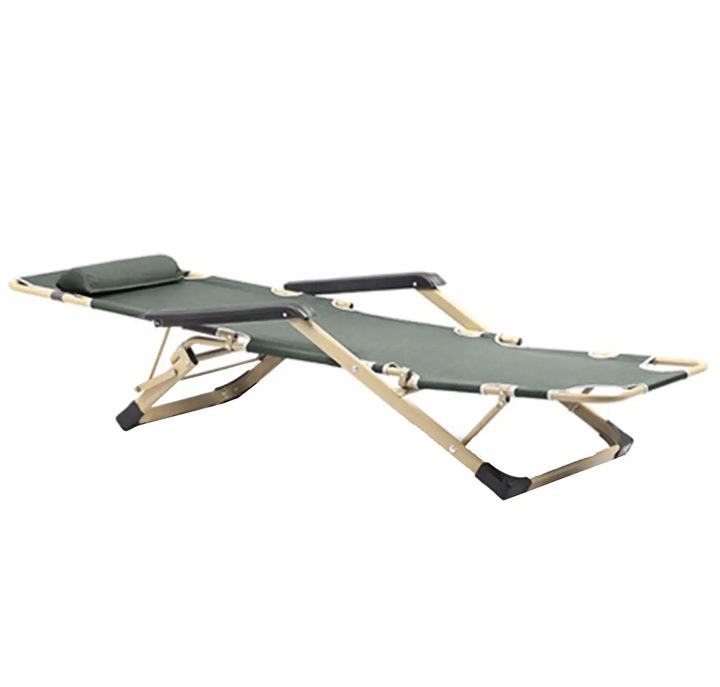 LEŻAK OGRODOWY szary regulowany LEŻAK TARASOWY na balkon ogród