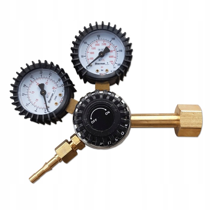 Reduktor do SPAWAREK MIG ARGON CO2 200 bar MOUSE