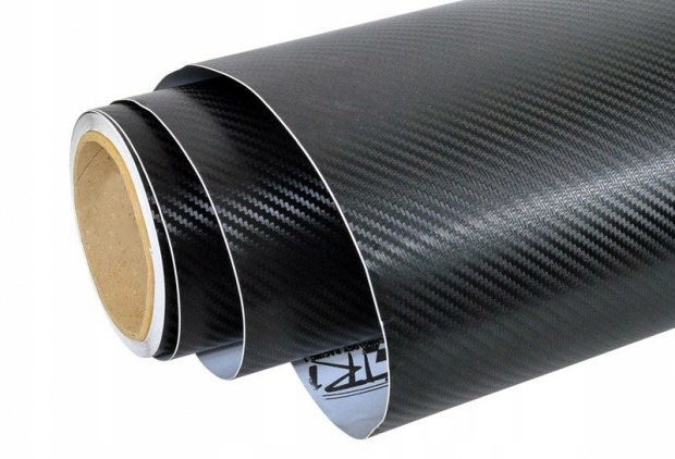 FOLIA SAMOCHODOWA CARBON 3D OKLEINA MAT 1,27m x 2m