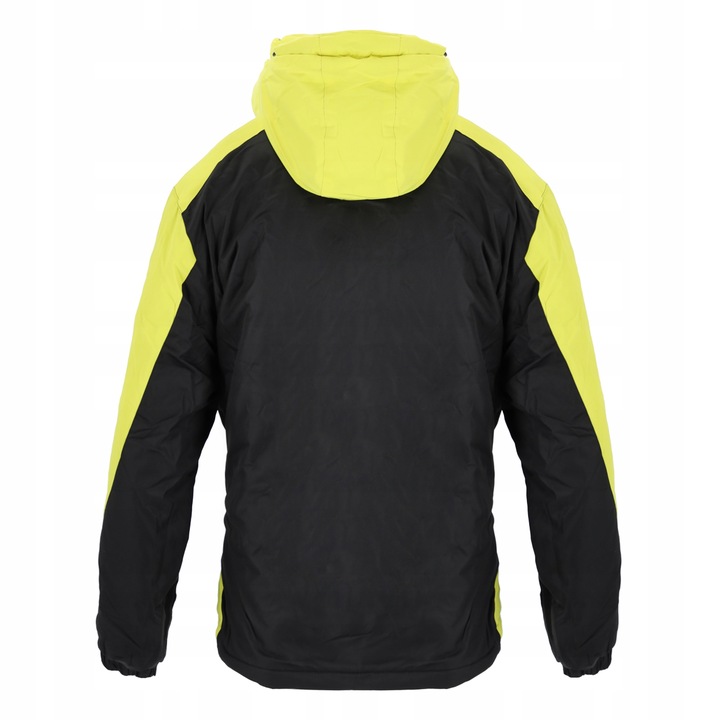 KURTKA ROBOCZA OCIEPLANA zimowa ODBLASKOWA kaptur SCALA PROCERA