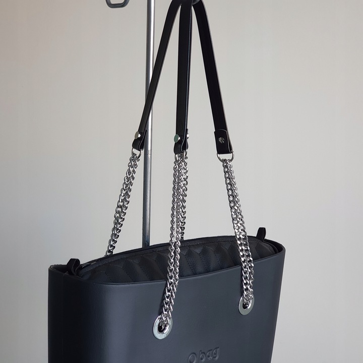 Uchwyty tworzywo z podwójnym łańcuszkiem do OBAG