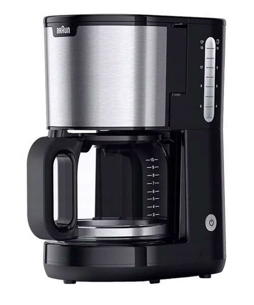 Ekspres do kawy przelewowy Braun KF1500 BK (P)