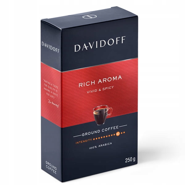 Davidoff Rich Aroma 250g kawa mielona