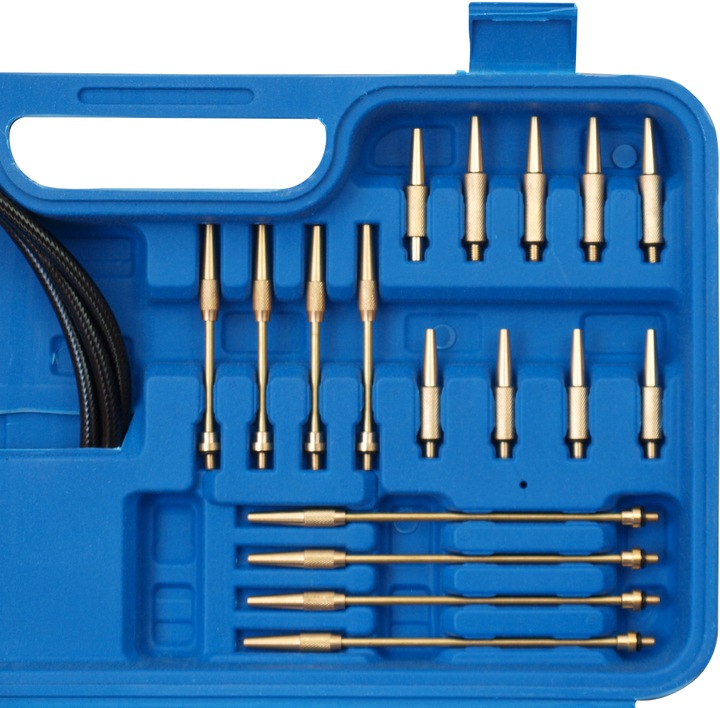 WAKUOMETR DO SYNCHRONIZACJI GAŹNIKÓW – MAX ZESTAW WSKAŹNIKÓW - WAKUOMETRÓW