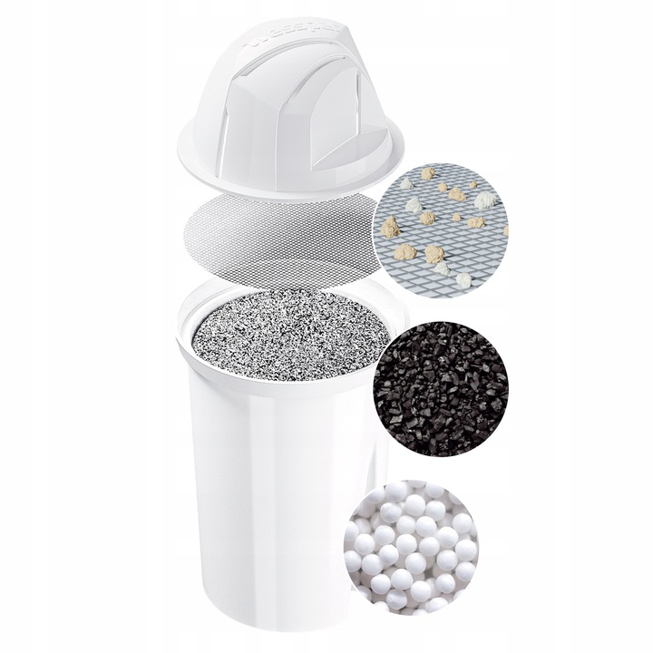 12x Filtr Wessper aquaclassic do dzbanek filtrujący Dafi Crystal zamiennik