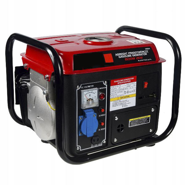 AGREGAT PRĄDOTWÓRCZY 1500W 2KM GENERATOR 230V 12V