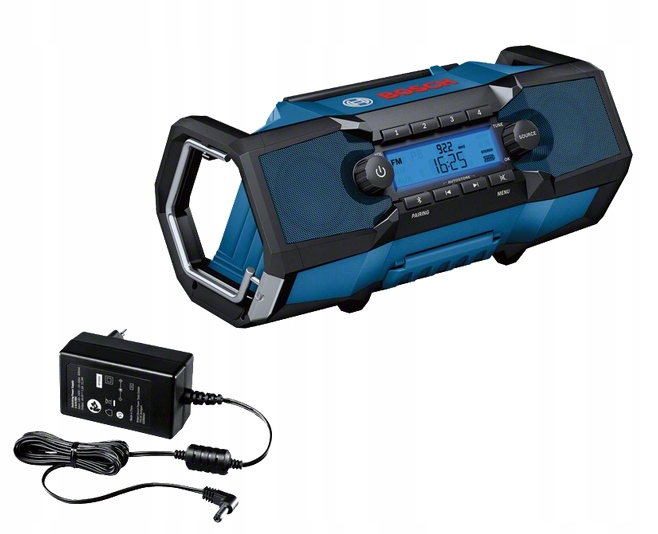 RADIO BUDOWLANE 230V / 18V GPB 18V-2 C BLUETOOTH FM BOSCH