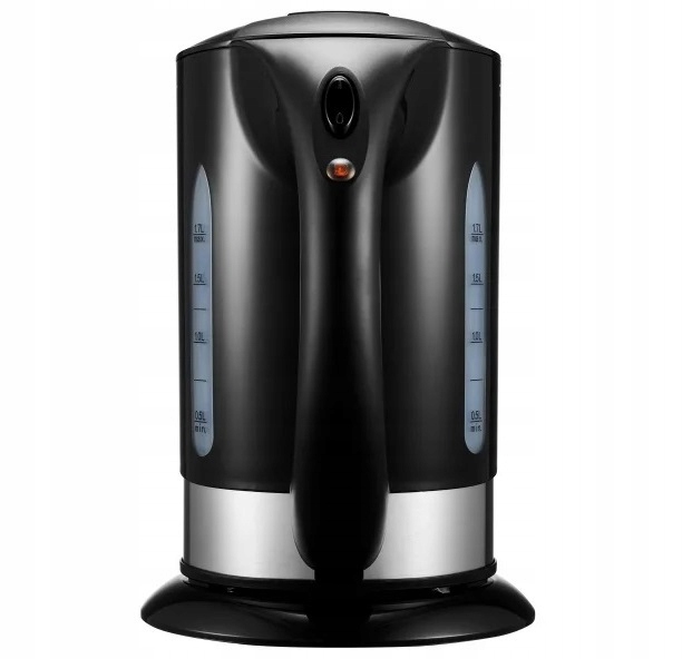 Czajnik elektryczny Zelmer Crystal 1,7 l 2200 W czarny