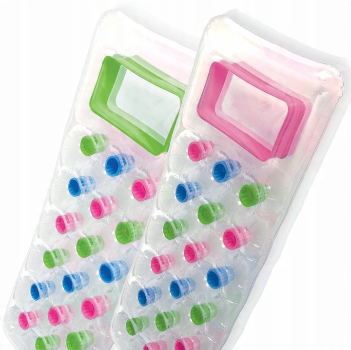 Materac do Pływania Dmuchany Plażowy z Zagłówkiem Intex 58894 MODEL 2025