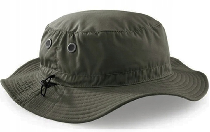 KAPELUSZ BUCKET DAMSKI MĘSKI Z REGULACJĄ PRZECIWSŁONECZNY FILTR UPV 50+