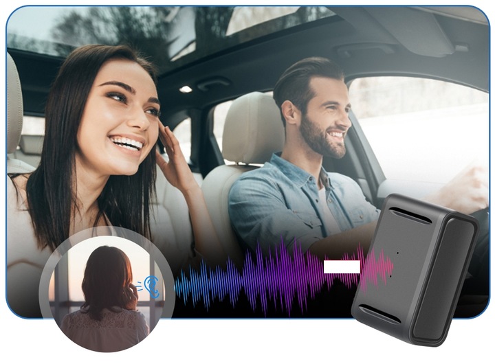 LOKALIZATOR GPS GT20A 1500mAh 15 DNI MAGNES ŚLEDZENIE PODSŁUCH TRACKER APP