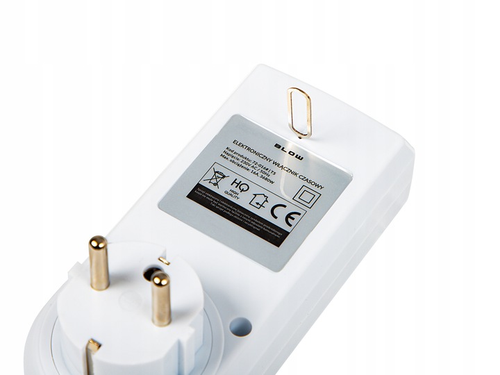 PROGRAMATOR CZASOWY TIMER CYFROWY LCD WYŁĄCZNIK