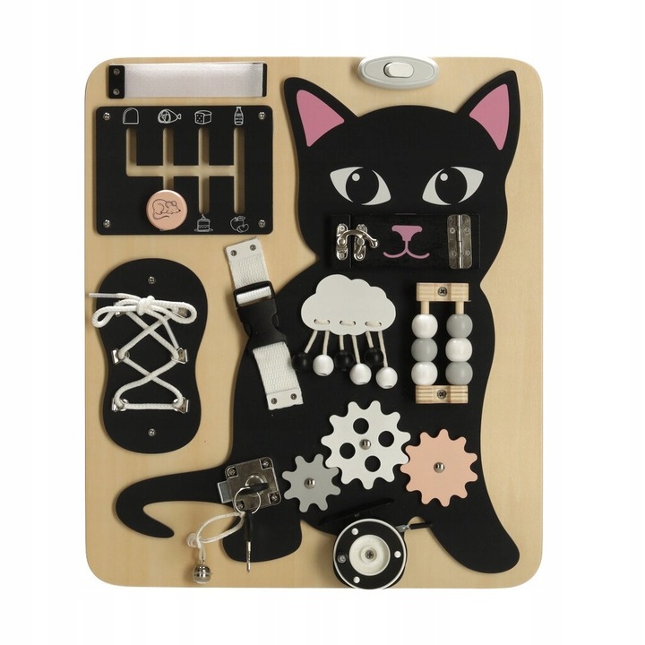 Tablica manipulacyjna kotek Lulilo Kato