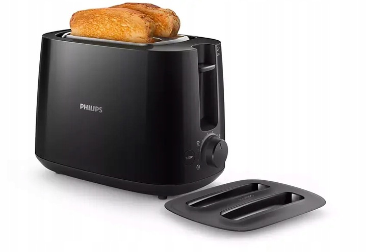 Toster Philips HD2582/90 2 tosty ruszt do bułek