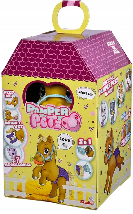 Pamper Petz Kucyk z pieluszkowego gangu Simba