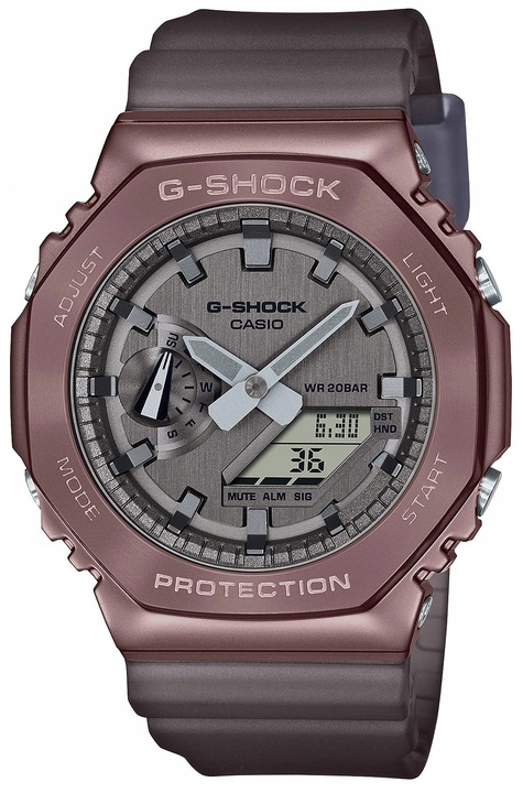 Zegarek Casio G-SHOCK Octagon Carbon Core Guard Casio-GM-2100MF-5AER