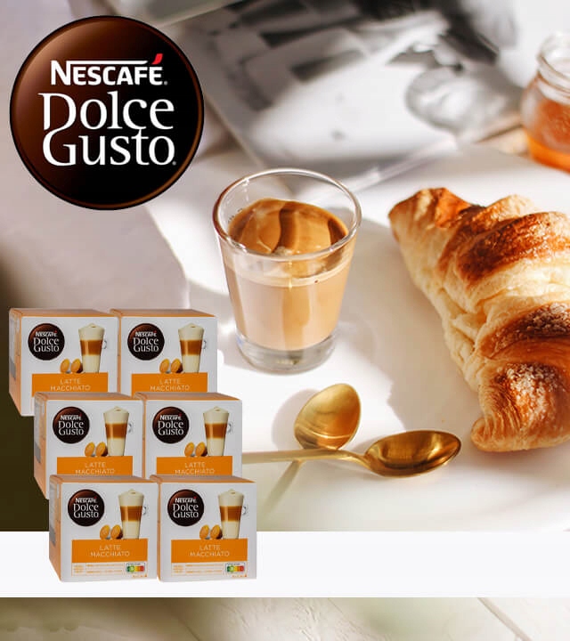 Nescafe Dolce Gusto Latte Macchiato 6 x 16 kaps