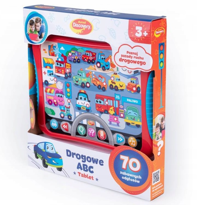 Dumel TABLET DROGOWE ABC DG 50034