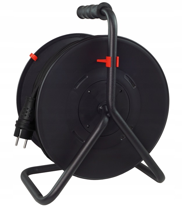 POLSKI PRZEDŁUŻACZ BĘBNOWY NA BĘBNIE 50M 3x2,5 H05VV-F OWY