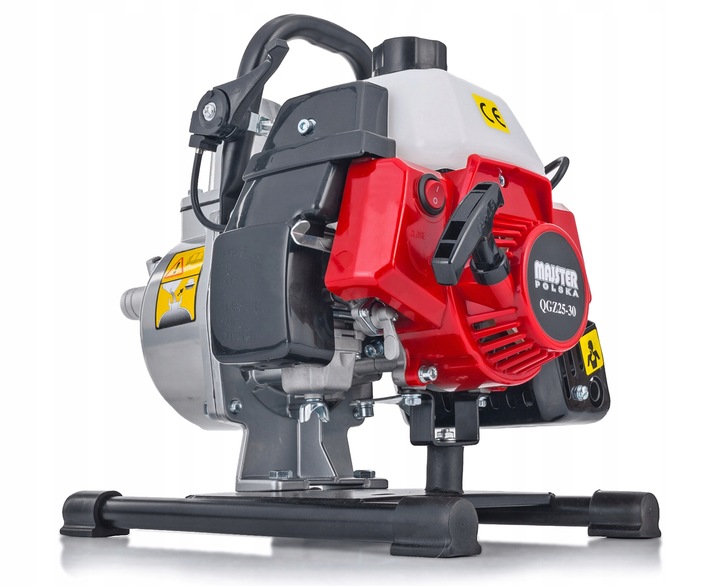 Pompa spalinowa SZYBKI ZASYS do wody motopompa 1 cal + olej 5,2km 18 000l/H